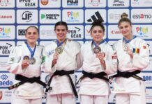 Florentina Ivanescu, medalie de BRONZ la Campionatul European U23 de la Pila