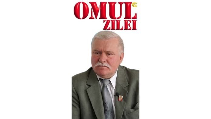 Omul Zilei, Lech Walesa. Liderul polonez ce i-a anunțat pe șefii Germaniei despre căderea Zidului Berlinului și reunificare. Morala: America nu-și anunță vasalii atunci când face schimbări geopolitice majore!