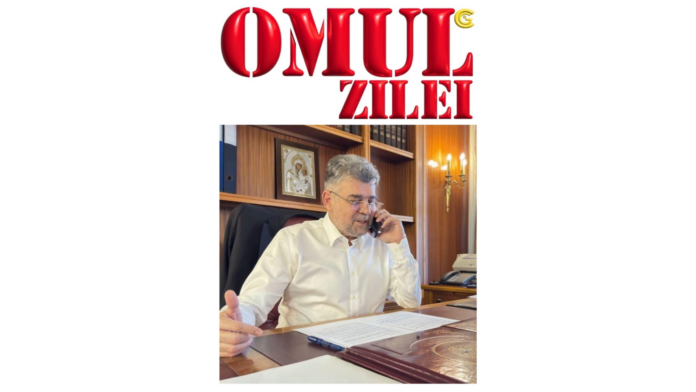Omul Zilei, Marcel Ciolacu. Discuții cu Trump, întâlnire decisivă cu Orban pentru Schengen, cum rezolvă ofensiva subterană a Statului Paralel și decontarea conviețuirii cu liberalii și Iohannis?