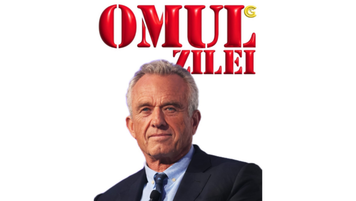 Omul Zilei, Robert Kennedy JR. Vine la București ca să-și lanseze cartea alături de Călin Georgescu, care i-a scris și prefața! Omul lui Trump sprijină alternativa suveranistă în România