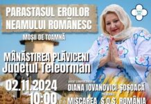 Diana Șoșoacă face parastas național pentru patrioții batjocoriți ai neamului românesc. Nicolae Ceaușescu e inclus!