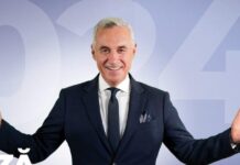 Susținători ai lui Călin Georgescu la GOLD FM: Virgilius Copaci, Ilie Bădescu, Victor Roncea, Andrei Gușă, Nicolae Voiculeț, Ilie Năstase. Pro Georgescu și anti Lasconi!