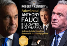 Cozmin Gușă anunță că Robert Kennedy JR vine la București pe 5 decembrie, să fie alături de Călin Georgescu!