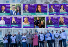 Râsu-plânsu! P.O.T., partidul cu soți și soții pe liste! Ca să aibă succes, au declarat că-l sprijină pe Călin Georgescu
