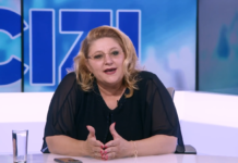 Diana Șoșoacă intervine contra poziției Institutului Elie Wiesel: “Radu Gyr a fost un martir al neamului românesc!”