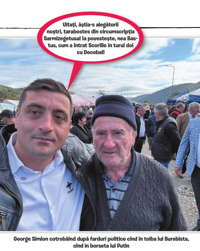 Mircea Dinescu: “Ursarul acoperit” sau De ce își ascunde președintele AUR originea mătăsoasă!