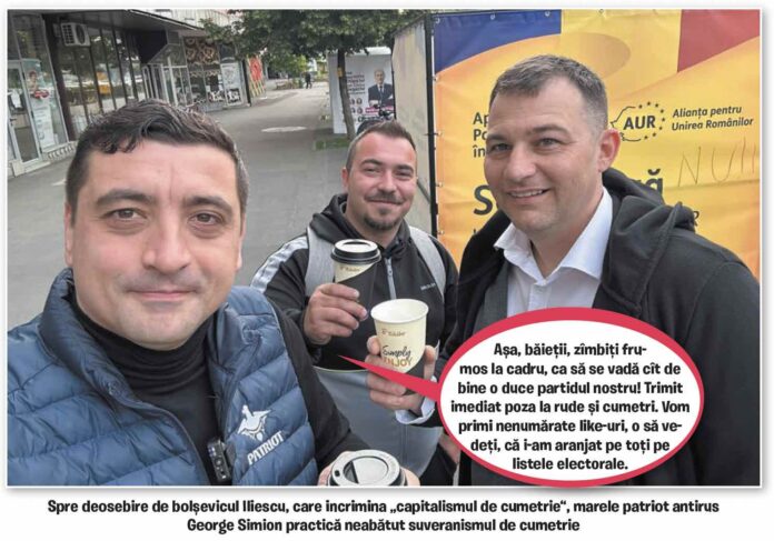 CAȚAVENCII: Asemănarea dintre George Simion și Dan Diaconescu, respectiv dintre AUR și PP-DD!