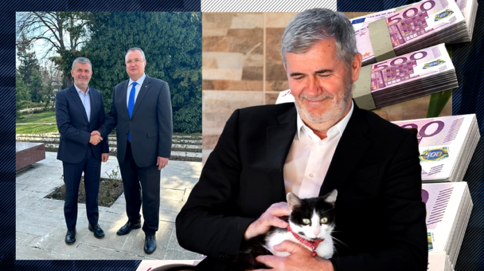 Cel mai bogat baron din România e liberal! 3 miliarde de euro contracte cu statul pentru botoșăneanul Iftime, amicul lui Ciucă