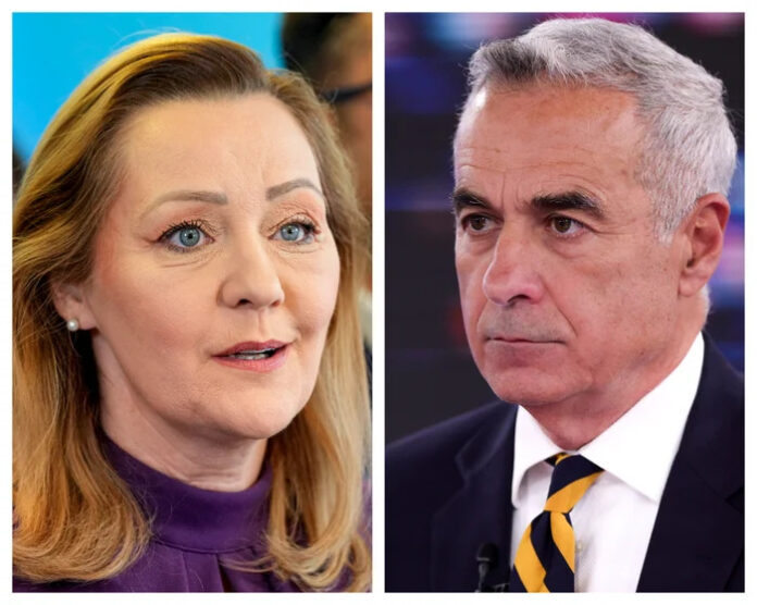 Călin Georgescu o invită la dezbatere televizată pe Elena Lasconi pentru a treia oară! Userista a refuzat primele doua invitații