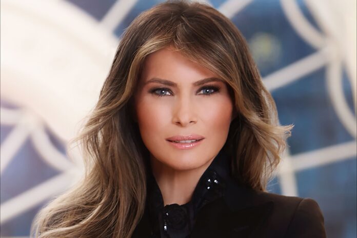Televiziunea de stat rusă a difuzat poze nud cu Melania Trump