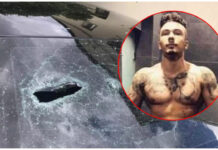 Vechiul client DIICOT care i-a vandalizat mașina jurnalistului Liviu Alexa, a clacat-o din nou