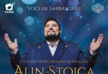 Alin Stoica & Friends vă invită la Voci de Sărbătoare, un spectacol deosebit ce va avea loc pe 22 decembrie