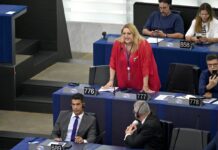 Diana Șoșoacă face apel la Parlamentul European: Nu permiteți instaurarea dictaturii în România. Mâine se poate întâmpla și la voi