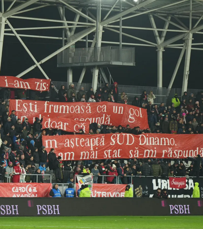 Dinamo a cerut intonarea imnului României inainte de meciul cu Sepsi Sfântu Gheorghe, dar nu i s-a dat voie