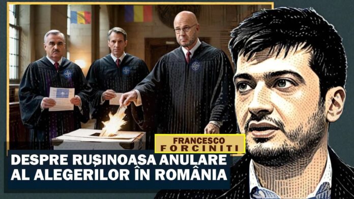 În Italia se comentează public despre ”rușinoasa anulare a alegerilor din România”!