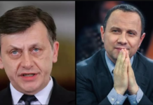 Aurelian Pavelescu îl amenință pe Crin Antonescu!