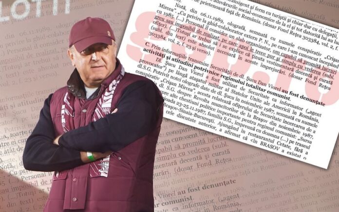 GSP aruncă bomba: Dan Șucu a fost colaborator al Securității, pe modelul altor “mari” oameni de afaceri, ca Ion Țiriac sau Dan Voiculescu! Liderii SECURISTANULUI au fost “ciripitori”