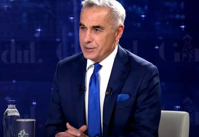 Călin Georgescu la Marius Tucă Show: „Nu alegem doar un om, ci de ce parte a istoriei vrem să ne situăm” / „Mă voi implica direct, iar războiul din Ucraina va lua sfârșit”