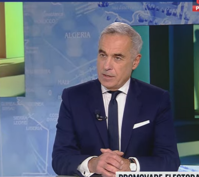 Călin Georgescu, replică pentru Dan Șucu: Probabil el lucrează în serviciile secrete