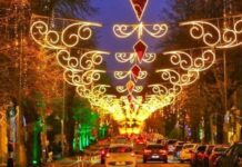 Primaria Cernavoda a atribuit un contract de 1,25 milioane lei pentru iluminatul festiv de iarna 2024-2025, firma castigatoare fiind SC Euro-Audit Service SRL, detinuta de familia deputatei Maria Horga