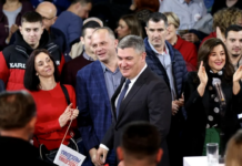 Zoran Milanovic, actualul lider al Croației și fan al lui PUTIN, se va confrunta cu democratul Dragan Primorac în turul doi PREZIDENȚIALELOR