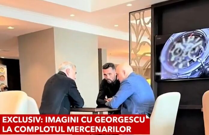 Eugen Sechila, acuzat că ar fi liderul neolegionarilor, rupe tăcerea, după imaginile alături de Călin Georgescu