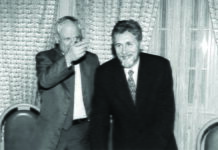 După douăzeci de ani, adevărul își cere dreptul. Un fost ambasador american îl reabilitează pe Adrian Severin și arată fața reală a lui Mircea Geoană!