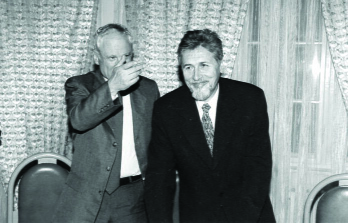 După douăzeci de ani, adevărul își cere dreptul. Un fost ambasador american îl reabilitează pe Adrian Severin și arată fața reală a lui Mircea Geoană!