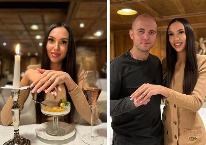 Jessie Baneș a fost cerută în căsătorie de către deputatul Andrei Gușă, fiul geopoliticianului Cozmin Gușă!