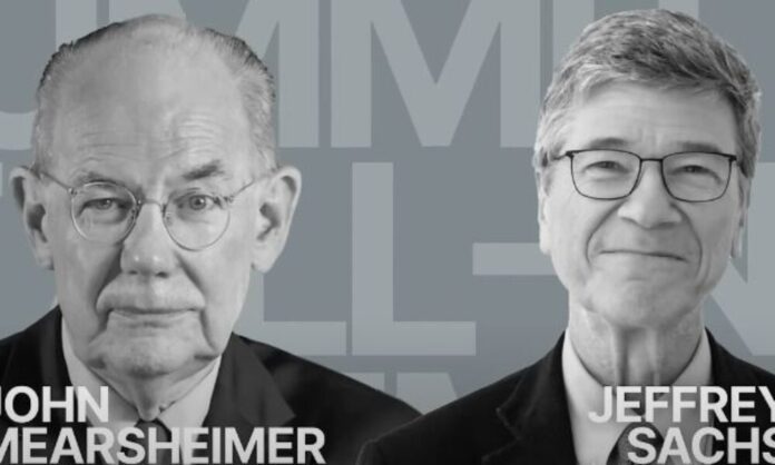 Dialogul memorabil dintre Mearsheimer și Sachs ce devoalează DEEP STATE-ul american. Nuland e “fața”, dar și Trump e recrutat!