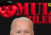 Omul Negru al Zilei, Joe Biden. O marionetă defectă a DEEP STATE ce-a distrus potențialul geopolitic al SUA și a introdus planeta în spirala războiului total. Idiotul-util al binomului Rusia-China!