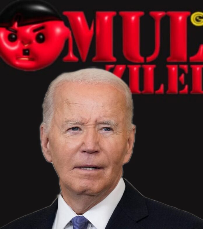 Omul Negru al Zilei, Joe Biden. O marionetă defectă a DEEP STATE ce-a distrus potențialul geopolitic al SUA și a introdus planeta în spirala războiului total. Idiotul-util al binomului Rusia-China!