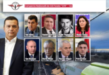LIBERTATEA: Dezastrul de la CFR S.A., compania de stat căpușată de către oamenii lui Sorin Grindeanu!