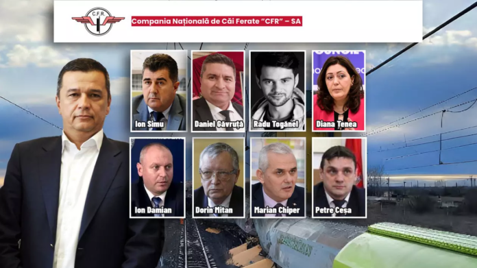 LIBERTATEA: Dezastrul de la CFR S.A., compania de stat căpușată de către oamenii lui Sorin Grindeanu!