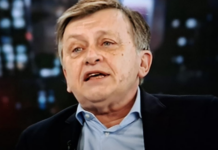 Actorul Florin Zamfirescu râde de Crin Antonescu