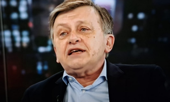 Actorul Florin Zamfirescu râde de Crin Antonescu