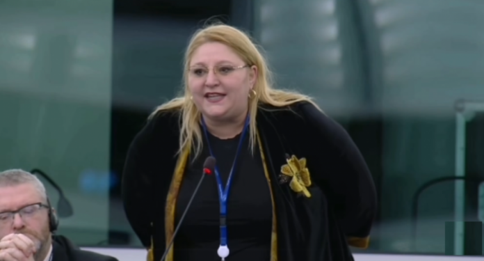 Diana Șoșoacă acuză că furtul Tezaurului Dacic e o înscenare a serviciilor, ca să îi glorifice pe Ciolacu și Iohannis: NU mergeți după fentă