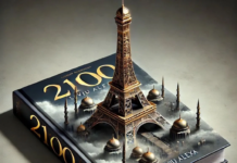 Liviu Alexa anunță apariția viitoarei sale cărți: romanul distopic “2100”!