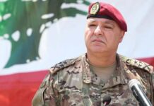 Personalitatea internațională a săptămânii, Joseph Aoun, președintele Libanului. Marionetă a SUA, impus în funcție cu banii Arabiei Saudite.