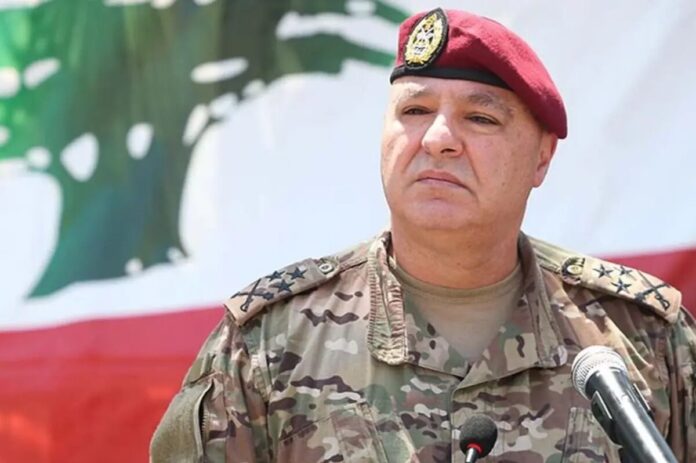 Personalitatea internațională a săptămânii, Joseph Aoun, președintele Libanului. Marionetă a SUA, impus în funcție cu banii Arabiei Saudite.