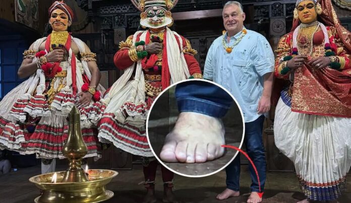 Viktor Orban, vacanță în India! Intre relaxare și controverse