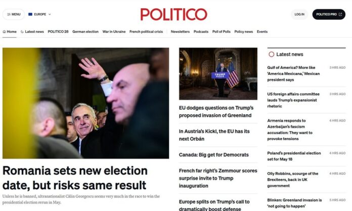 POLITICO: România stabilește o nouă dată a alegerilor, dar riscă același rezultat!