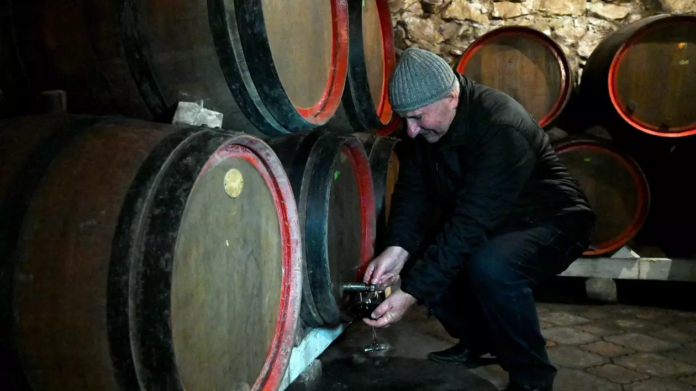 Moldovenii se află în treabă! L-au șters pe Putin din istoria vinului moldovenesc