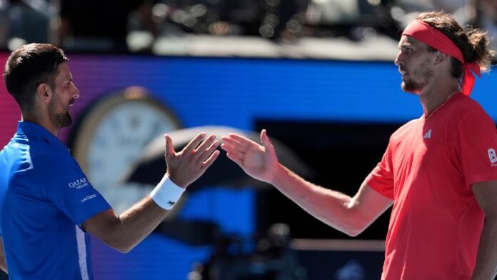 Bravo Zverev! Neamțul i-a pus la punct pe cei ce l-au huiduit pe Djokovic la retragere