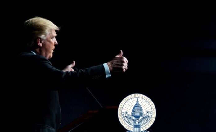 INPOLITICS: Discursul integral al lui Donald Trump la învestire