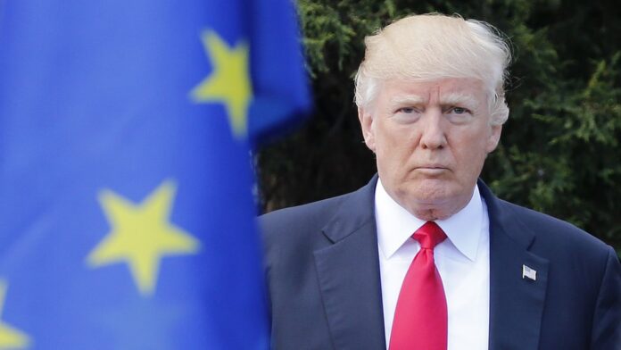 SRS: Trump lăsa deocamdată UE “să fiarbă la foc mic”, dar se va ocupa temeinic de relaționarea americană cu europenii. E clar că Trump e asistat printr-o strategie sofisticată!