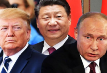 Gușă: Putin, Xi și Trump. Se aranjează “plasa și porțile” partidei de negociere. Rusul mută cu negrele, ironizându-l pe american!