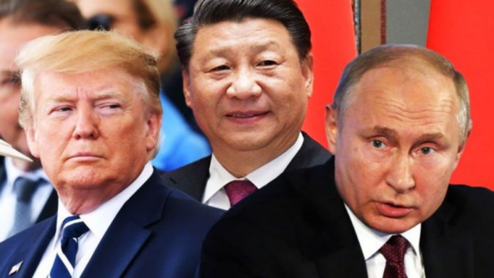 Gușă: Putin, Xi și Trump. Se aranjează “plasa și porțile” partidei de negociere. Rusul mută cu negrele, ironizându-l pe american!