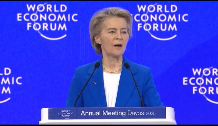 Cum vede Ursula von der Leyen viitorul UE! Discursul de la Davos
