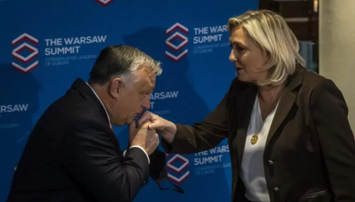 MEGA – Make Europe Great Again! Demonstrație de forță a lui Orban și Le Pen, uniți contra Ursulei von der Leyen